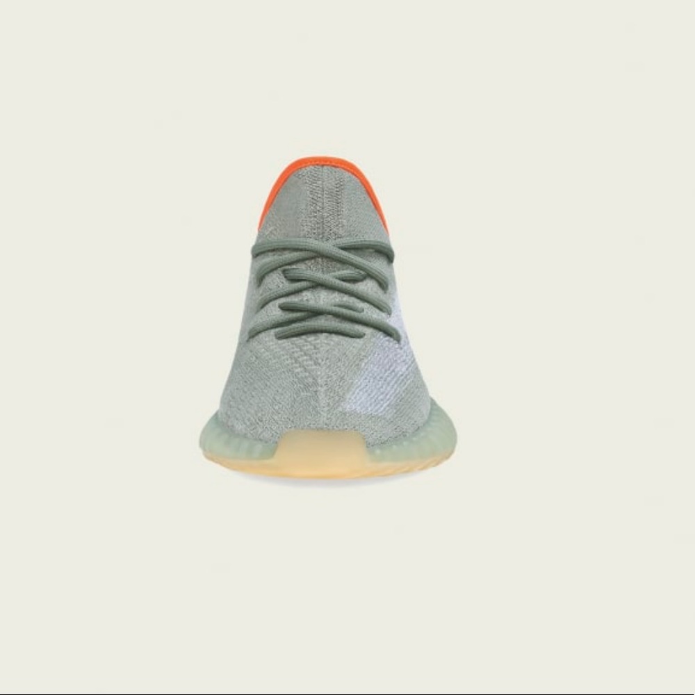 Yeezy Boost 350 V2 Desert Sage - Picture 3 of 6